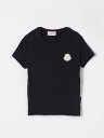 モンクレール MONCLER ロングスリーブTシャツ Tシャツ ガールズ ネイビー Long sleeve t-shirts 8C0001189AWF Navy 関税 送料無料 ラッピング無料 2025SS gi
