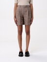 【本日ポイント4倍!!】 ブルネロクチネリ BRUNELLO CUCINELLI デニムショーツ ショーツ レディース ブラウン Denim shorts MM633EP999 Brown 関税 送料無料 ラッピング無料 2025SS gi