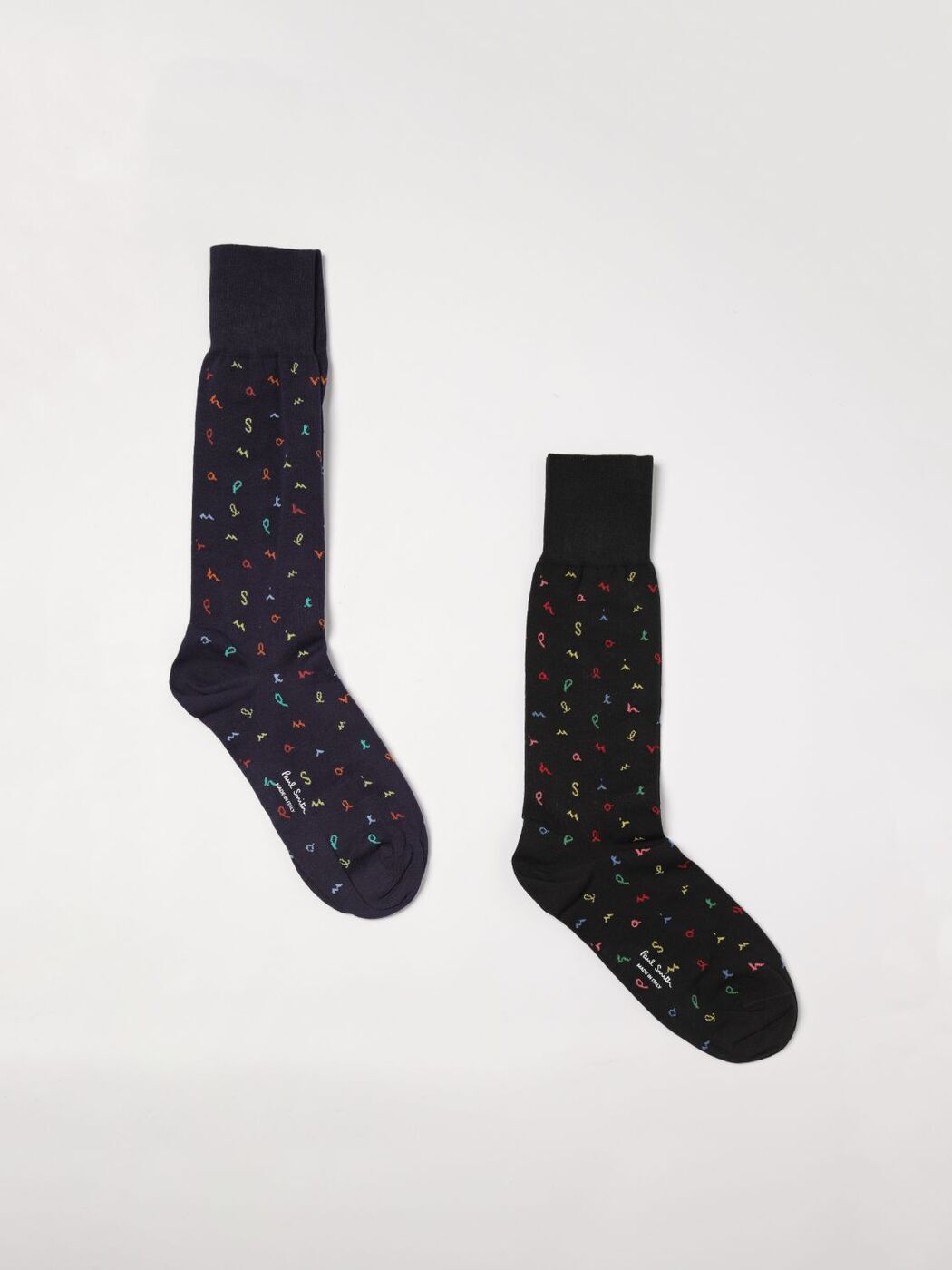 【土日限定1000円OFF!!】 ポールスミス PAUL SMITH 靴下 ソックス メンズ マルチ