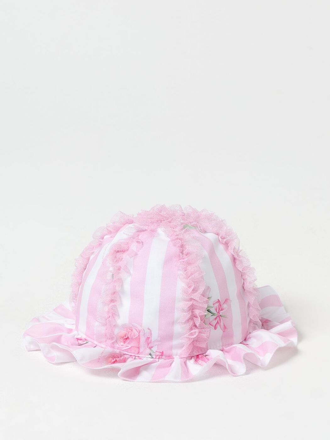 ݥȺ4!! ʥꥶ MONNALISA ϥå ˹ 륺 ۥ磻 Hats 39E0005650 White ...