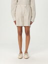 【本日ポイント4倍!!】 ブルネロクチネリ BRUNELLO CUCINELLI デニムショーツ ショーツ レディース ベージュ Denim shorts MM633EP999 Beige 関税 送料無料 ラッピング無料 2025SS gi