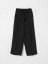 モナリザ MONNALISA ズボン パンツ ガールズ ブラック Trousers 71E4075113 Black 関税 送料無料 ラッピング無料 2025SS gi
