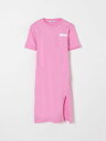 エムエスジーエム MSGM ロングドレス ドレス ガールズ ピンク Long dresses S5MSJGDR077 Pink 関税 送料無料 ラッピング無料 2025SS gi