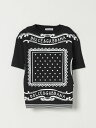 ドルチェ&ガッバーナ DOLCE&GABBANA ロングスリーブTシャツ Tシャツ ボーイズ ブラック Long sleeve t-shirts L4JTHVG7OK4 Black 関税 送料無料 ラッピング無料 2025SS gi