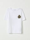 ドルチェ&ガッバーナ DOLCE&GABBANA ロングスリーブTシャツ Tシャツ ボーイズ ホワイト Long sleeve t-shirts L4JTHUG7O6O White 関税 送料無料 ラッピング無料 2026AW gi