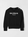 バルマン BALMAIN クルーネックジャンパー ニットウェア ガールズ ブラック Crew neck jumpers BW4A80Z0081 Black 関税 送料無料 ラッピング無料 2025SS gi