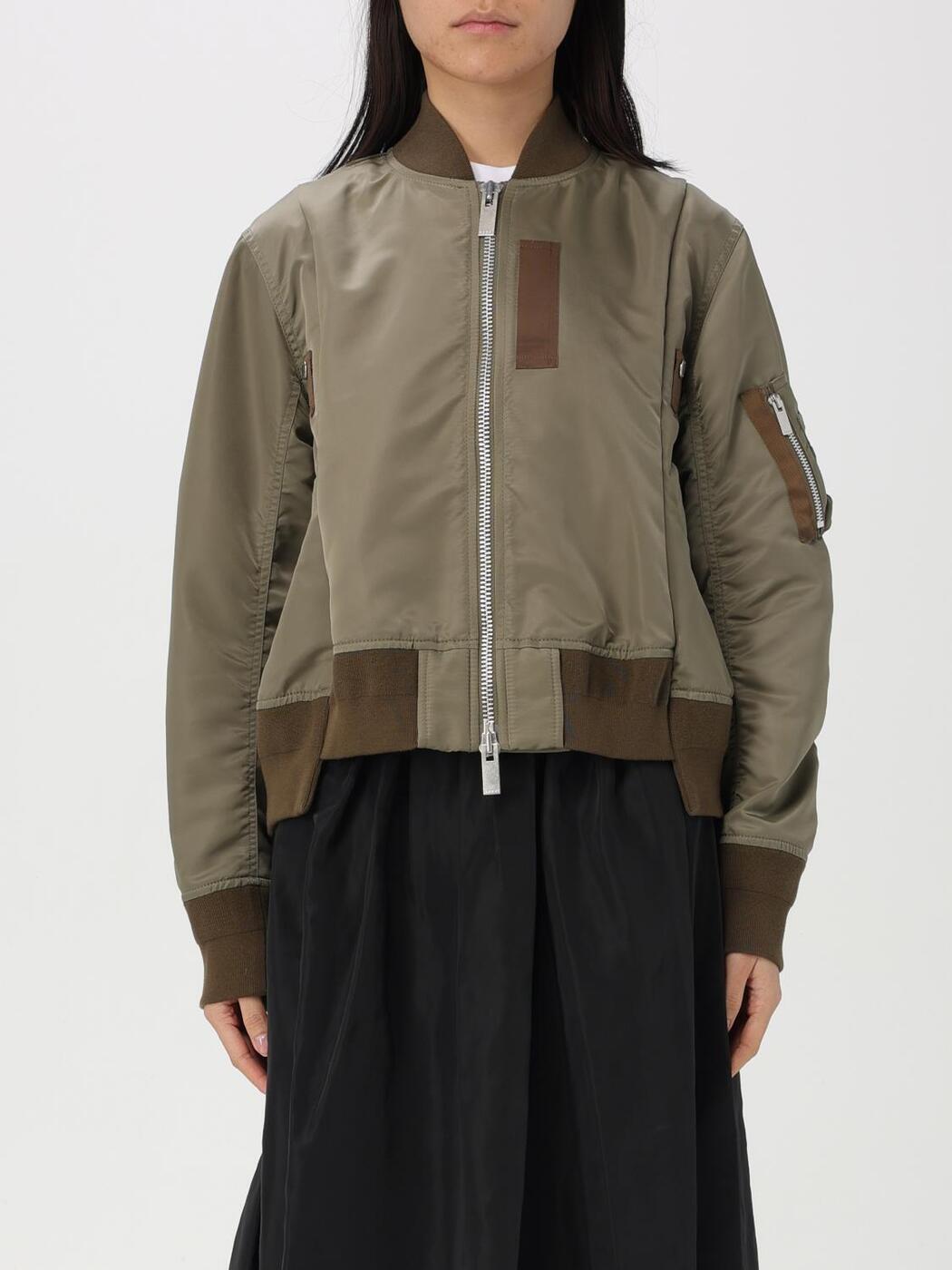 サカイ SACAI スーツジャケット スーツ ジャケット レディース ベージュ Suit Jackets 2507673 Beige 関税 送料無料 ラッピング無料 2025SS giのサムネイル