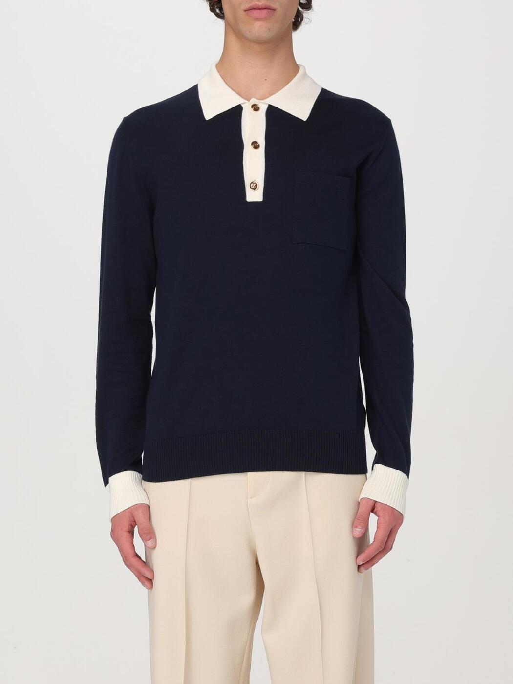 1000OFF!! Х VALENTINO ݥ  ֥롼 Polo shirts 6V3KP03QAPE...