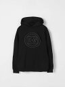 ドルチェ&ガッバーナ DOLCE&GABBANA クルーネックジャンパー ニットウェア ボーイズ ブラック Crew neck jumpers L4JWLIG7OSS Black 関税 送料無料 ラッピング無料 2025SS gi
