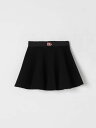 ドルチェ&ガッバーナ DOLCE&GABBANA ミニバッグ スカート ガールズ ブラック Mini-skirts L54I67G7N9Q Black 関税 送料無料 ラッピング無料 2025SS gi