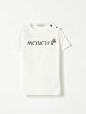 モンクレール MONCLER Tシャツ トップス ベビーユニセックス ホワイト T-shirt 8C000078790N White 関税 送料無料 ラッピング無料 2025SS gi