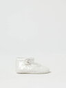 【本日ポイント4倍!!】 モナリザ MONNALISA スニーカー シューズ ベビーユニセックス Shoes 73E0065901 Yellow Cream 関税 送料無料 ラッピング無料 2025SS gi
