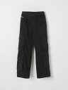 ディーゼル DIESEL ズボン パンツ ガールズ ブラック Trousers J02220KXBJ1 Black 関税 送料無料 ラッピング無料 2025SS gi