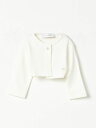 モナリザ MONNALISA Tシャツ トップス ベビーユニセックス T-shirt 73E801NP5204 Yellow Cream 関税 送料無料 ラッピング無料 2025SS gi