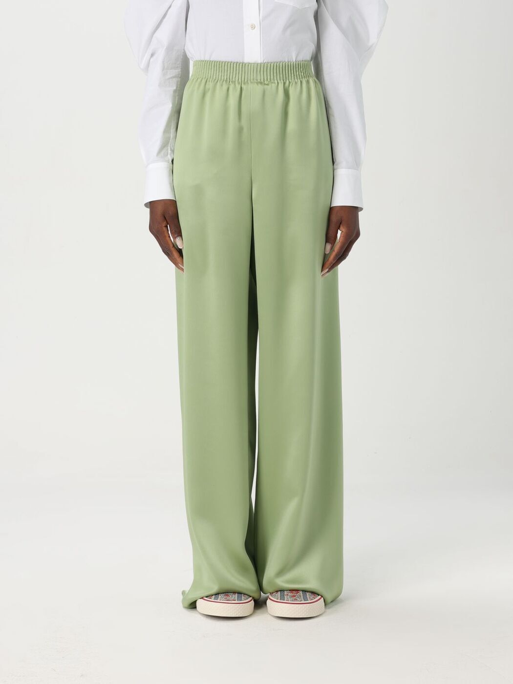 パンツ VALENTINO Woman Pants Green 6B3RB68590E R5F 楽天市場】パンツ レディース(ブランドバレンチノ