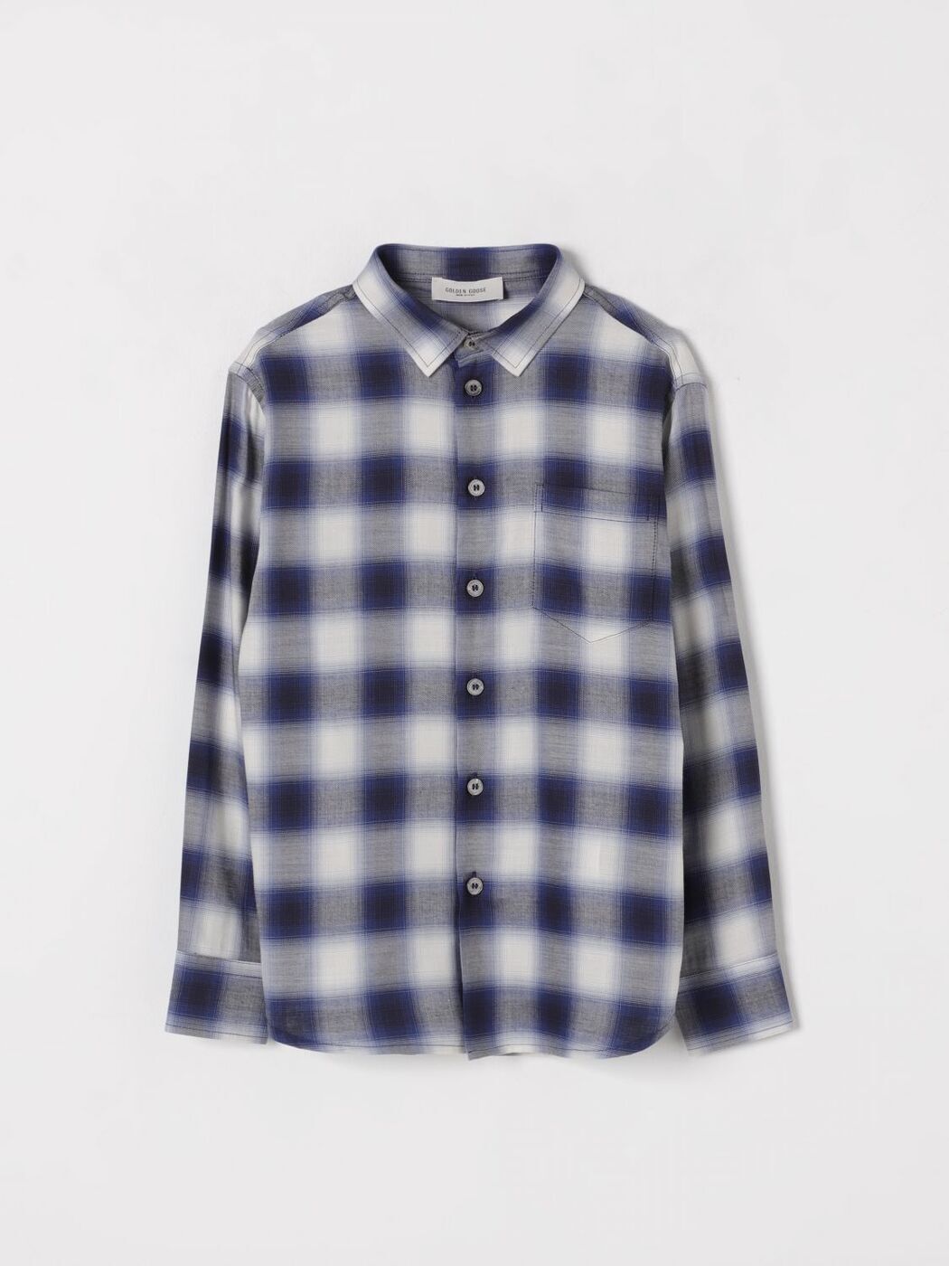 ǥ󥰡 GOLDEN GOOSE  ܡ ֥롼 Casual shirts GKP01397P00193782235 ...