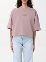 エンポリオ アルマーニ EA7 ポロシャツ Tシャツ レディース T-shirts and polo shirts 7W000177AF12473 Blush Pink 関税 送料無料 ラッピング無料 2025SS gi