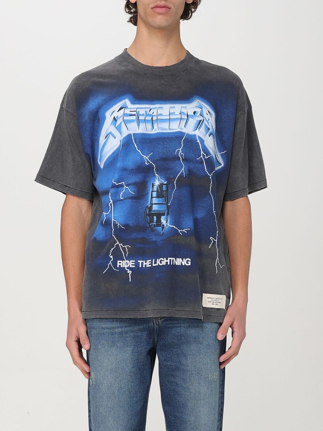 1000OFFݥ!! ץ쥼 REPRESENT T  졼 T-shirts MLM4356 Gre...