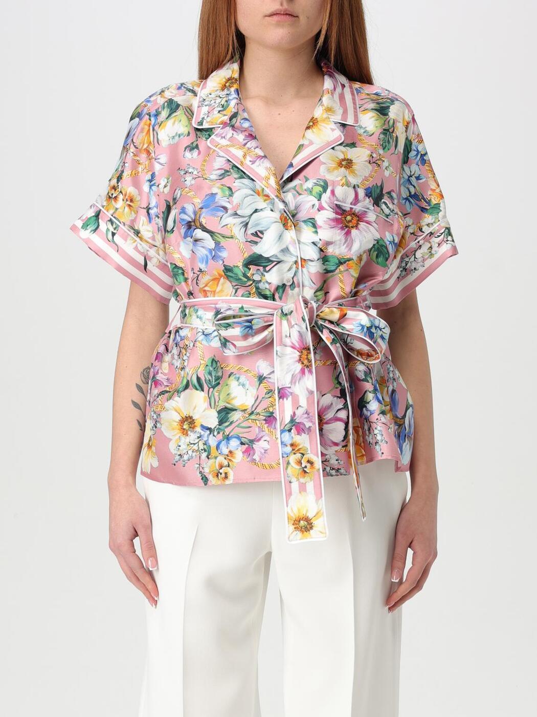 ɥ&åС DOLCE&GABBANA  ǥ ޥ顼 Shirts F5G67THI1W4 Multicolo...