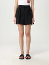 【本日ポイント4倍!!】 マックス マーラ MAX MARA デニムショーツ ショーツ レディース ブラック Denim shorts 2511141011600 Black 関税 送料無料 ラッピング無料 2025SS gi