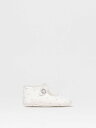 【本日ポイント4倍!!】 モナリザ MONNALISA スニーカー シューズ ベビーユニセックス ホワイト Shoes 73E0015130 White 関税 送料無料 ラッピング無料 2025SS gi