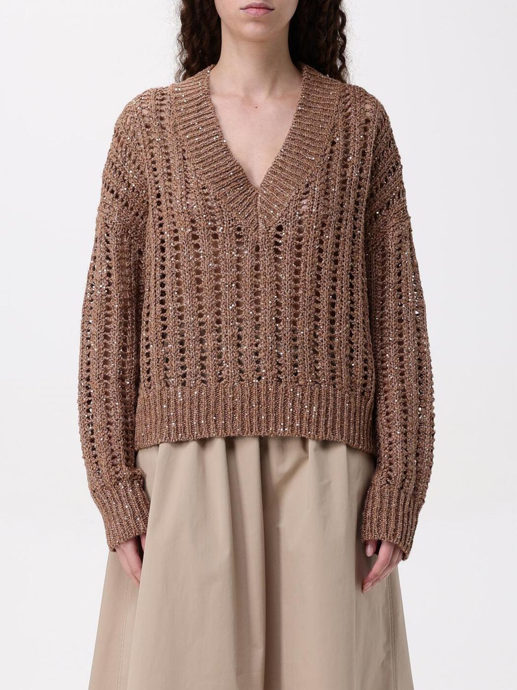 ֥ͥͥ BRUNELLO CUCINELLI  ˥åȥ ǥ ֥饦 Knitwear MEA393102 ...