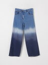 ステラマッカートニー STELLA MCCARTNEY レギュラーフィットジーンズ デニム ガールズ マルチカラー Regular fit jeans TW6D80Z0746 Multicolor 関税 送料無料 ラッピング無料 2025SS gi