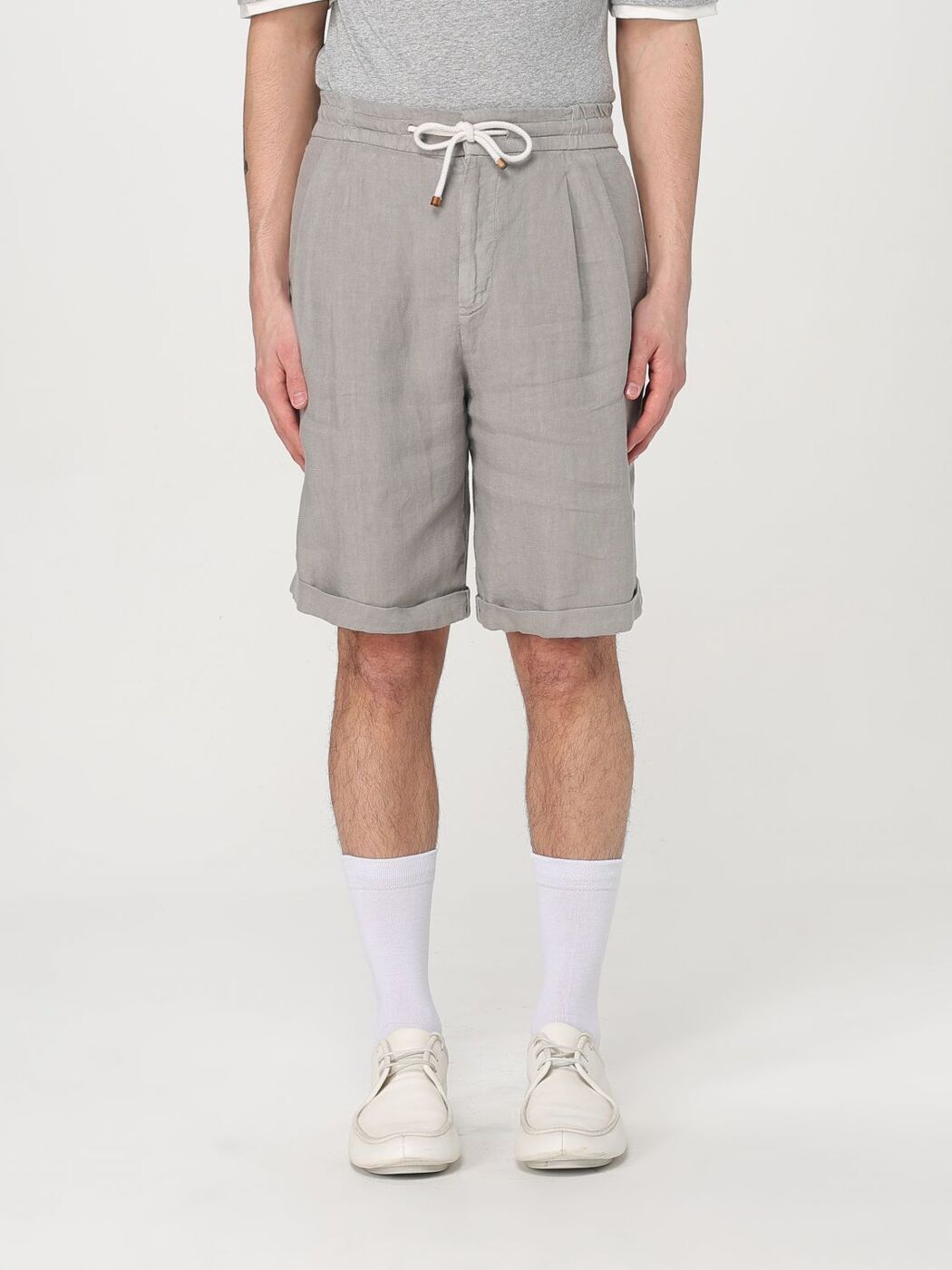 ֥ͥ ͥ BRUNELLO CUCINELLI 硼  졼 Shorts M243DU0020 Grey  ...