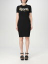 ヴェルサーチェ・ジーンズ・クチュール VERSACE JEANS COUTURE ワンピース ドレス レディース ブラック Dresses 78HAOC06CJ02C Black 関税 送料無料 ラッピング無料 2025SS gi