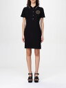 ヴェルサーチェ・ジーンズ・クチュール VERSACE JEANS COUTURE ワンピース ドレス レディース ブラック Dresses 78HAOT01CJ01T Black 関税 送料無料 ラッピング無料 2025SS gi