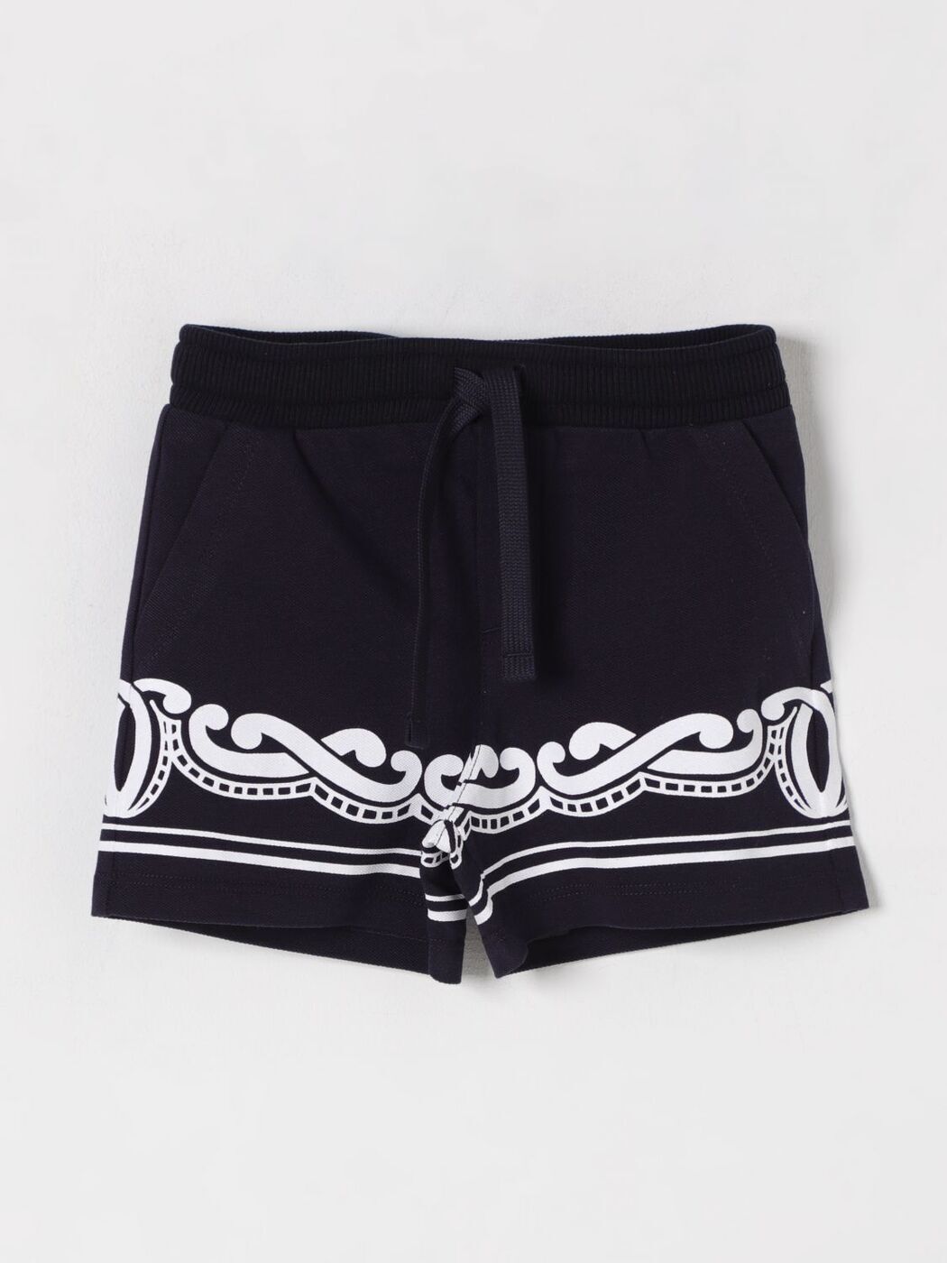 ドルチェ&ガッバーナ DOLCE&GABBANA パンツ ショートパンツ ベビーユニセックス ブルー Shorts L1JQU7G7O0B Blue 関税 送料無料 ラッピング無料 2025SS gi
