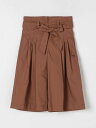 モナリザ MONNALISA ズボン パンツ ガールズ ブラウン Trousers 17E4045117 Brown 関税 送料無料 ラッピング無料 2025SS gi