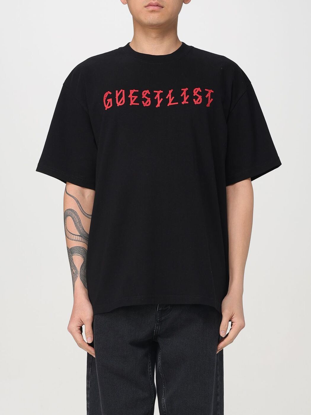 1000OFFݥ!! 44 LABEL GROUP T  ֥å T-shirts B0030556 Bla...