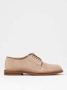 ブルネロ クチネリ BRUNELLO CUCINELLI レースアップシューズ ドレスシューズ メンズ Lace-up Shoes MZUPEAU724 Cocoa 関税 送料無料 ラッピング無料 2025SS gi