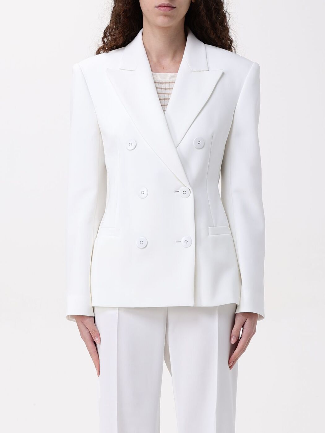 ޥåޡ ƥǥ MAX MARA STUDIO ĥ㥱å  㥱å ǥ ۥ磻 Suit Jack...