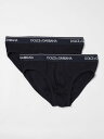【1000円OFFクーポン配布中!】 ドルチェ&ガッバーナ DOLCE&GABBANA アンダーウェア メンズ ネイビー Underwear M9C03JONN95 Navy 関税 送料無料 ラッピング無料 2025SS gi