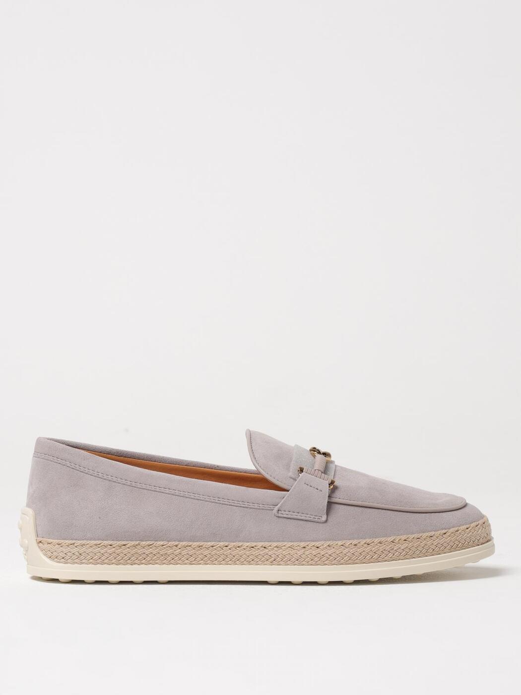 ȥå TOD'S ե ǥ 졼 Loafers XXW92K0HZ00D8W Grey  ̵ åԥ̵ ...