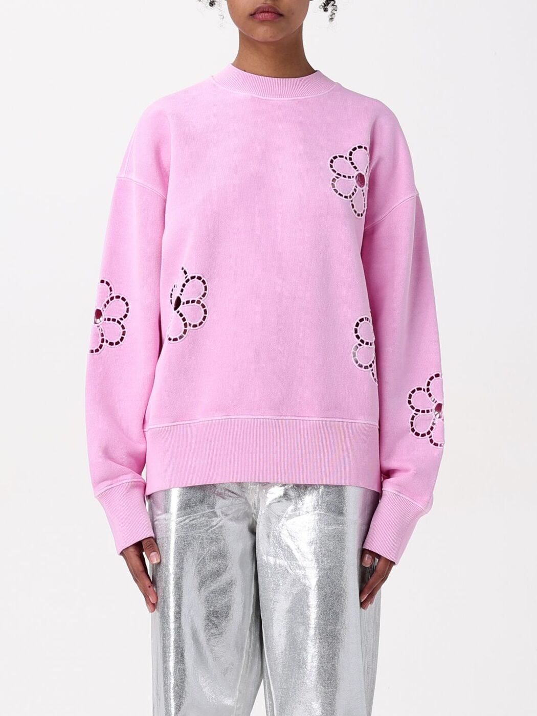 २ MSGM ȥ졼ʡ ǥ ԥ Sweatshirts 3841MDM127257099 Pink  ̵...