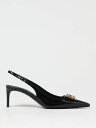 【1000円OFFクーポン配布中!】 ドルチェ&ガッバーナ DOLCE&GABBANA ハイヒール パンプス レディース ブラック High heels CG0894A1037 Black 関税 送料無料 ラッピング無料 2025SS gi