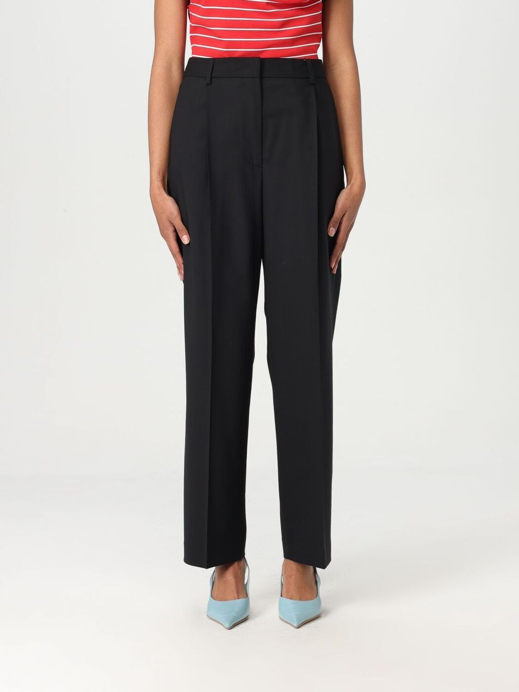 ݥȺ4!! २ MSGM ܥ ѥ ǥ ֥å Trousers 3841MDP032571...