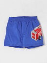 ディーゼル DIESEL 水着 スイムウェア ベビーユニセックス Swimsuit K00644KXBPP Royal Blue 関税 送料無料 ラッピング無料 2025SS gi