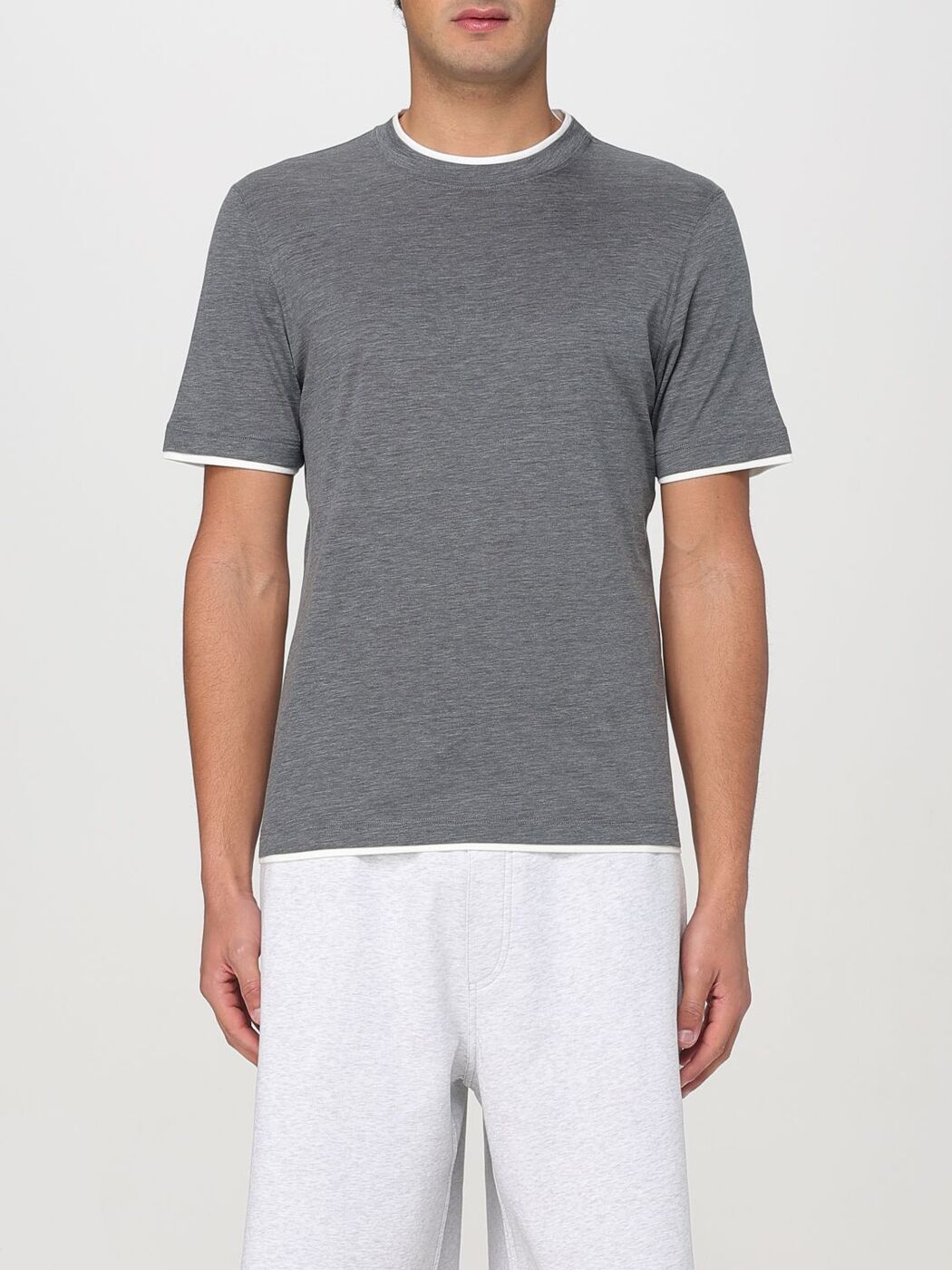 1000OFFݥ!! ֥ͥ ͥ BRUNELLO CUCINELLI T  졼 T-shirts...