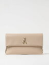 パトリツィアペペ PATRIZIA PEPE クラッチバッグ レディース ベージュ Clutch and wristlets bags CB5460L011 Beige 関税 送料無料 ラッピング無料 2025SS gi