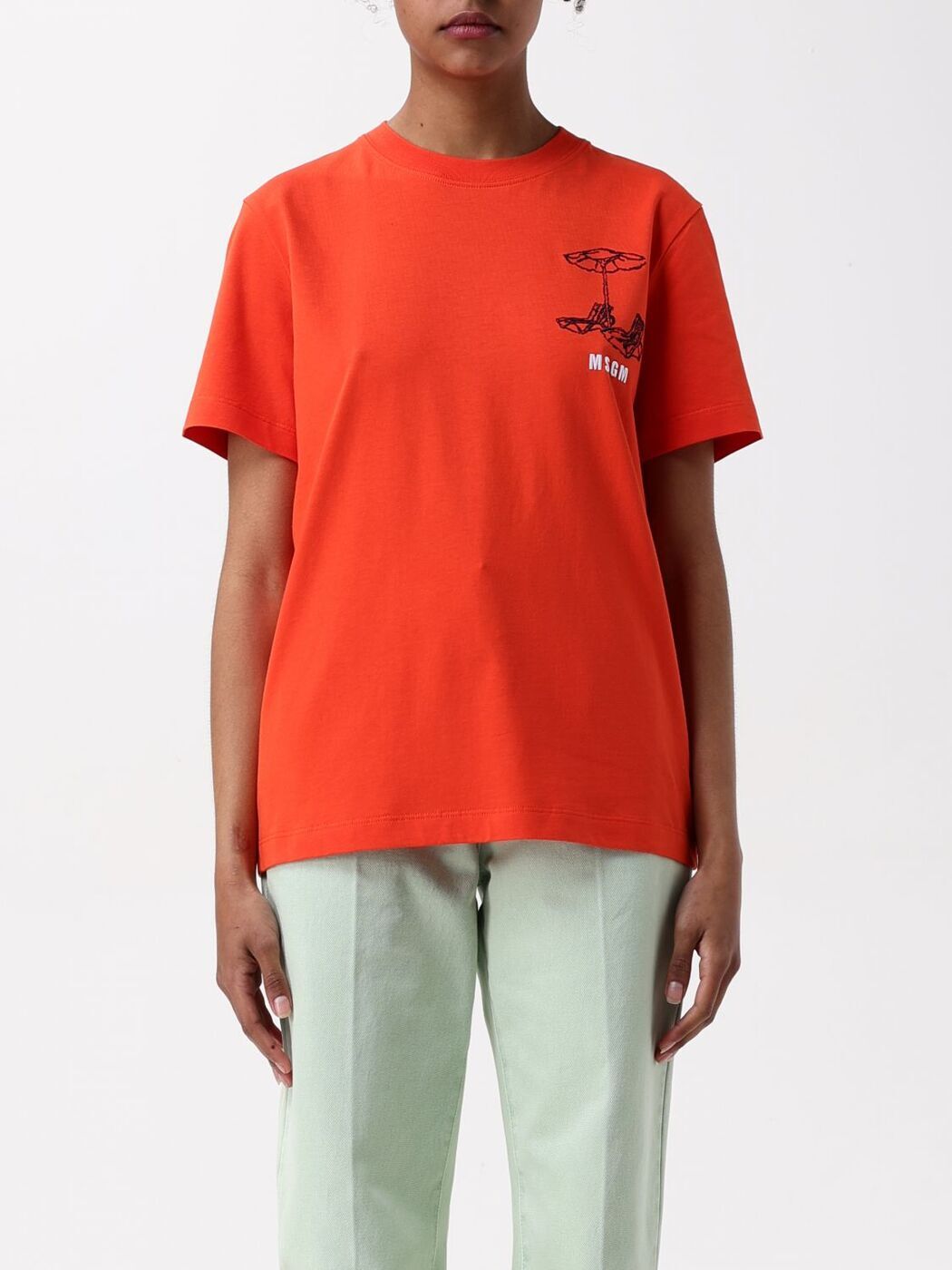 २ MSGM ݥ T ǥ å T-shirts and polo shirts 3841MDM146...