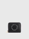 【三連休限定1000円OFF】 ステラ マッカートニー STELLA MCCARTNEY カードホルダー 財布 レディース ブラック Wallets and Card Holders 7P0006WP0057 Black 関税 送料無料 ラッピング無料 2024AW gi