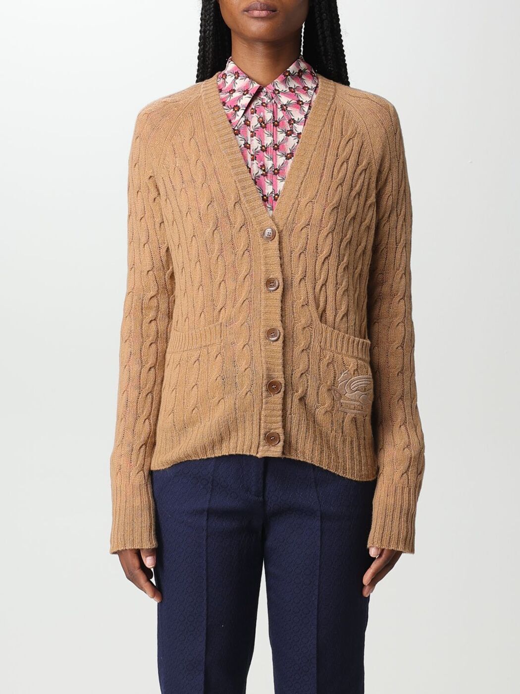 ݥ4!! ȥ ETRO  ˥åȥ ǥ ١ Knitwear 119029200 Beige ...