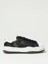 【三連休限定1000円OFF】 メゾン ミハラヤスヒロ MAISON MIHARA YASUHIRO スニーカー メンズ ブラック Sneakers A06FW702 Black 関税 送料無料 ラッピング無料 2025SS gi