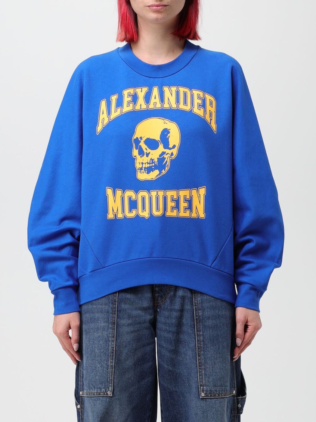 ALEXANDER MCQUEEN 쥭 ޥå ֥롼 Blue ० ǥ 2023 752345QZAJ5 ڴǡ̵ۡڥåԥ̵ gi