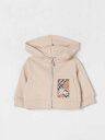 バーバリー BURBERRY Tシャツ トップス ベビーユニセックス T-shirt 8100483 Yellow Cream 関税 送料無料 ラッピング無料 2025SS gi