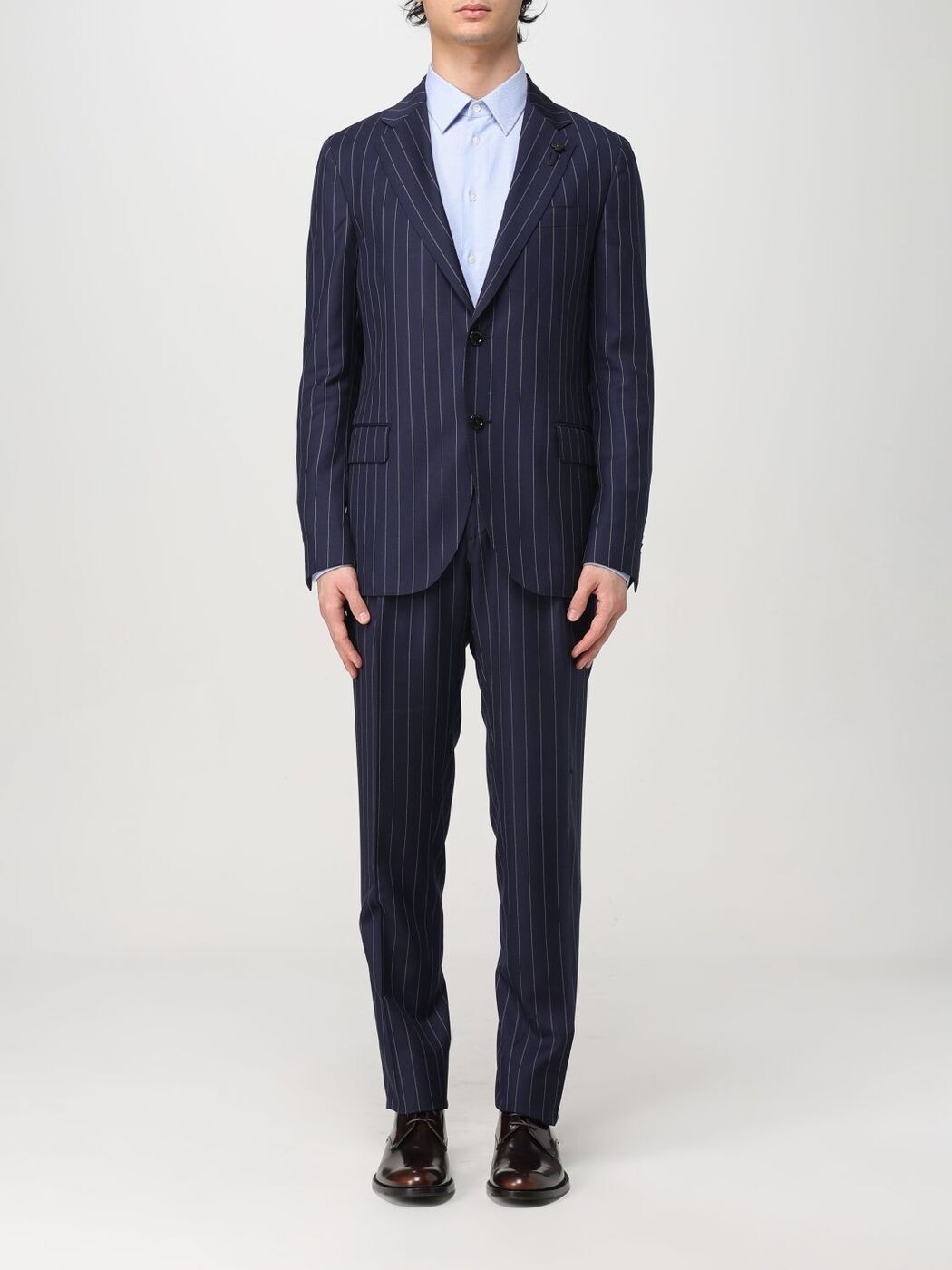 ǥ LARDINI եޥ   ֥롼 Formal Outfits ES787AEESIF64438 Blue ...